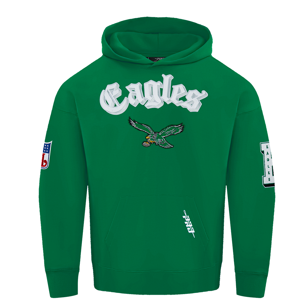 SUDADERA CON GORRO NFL PHILADELPHIA EAGLES BEST OF