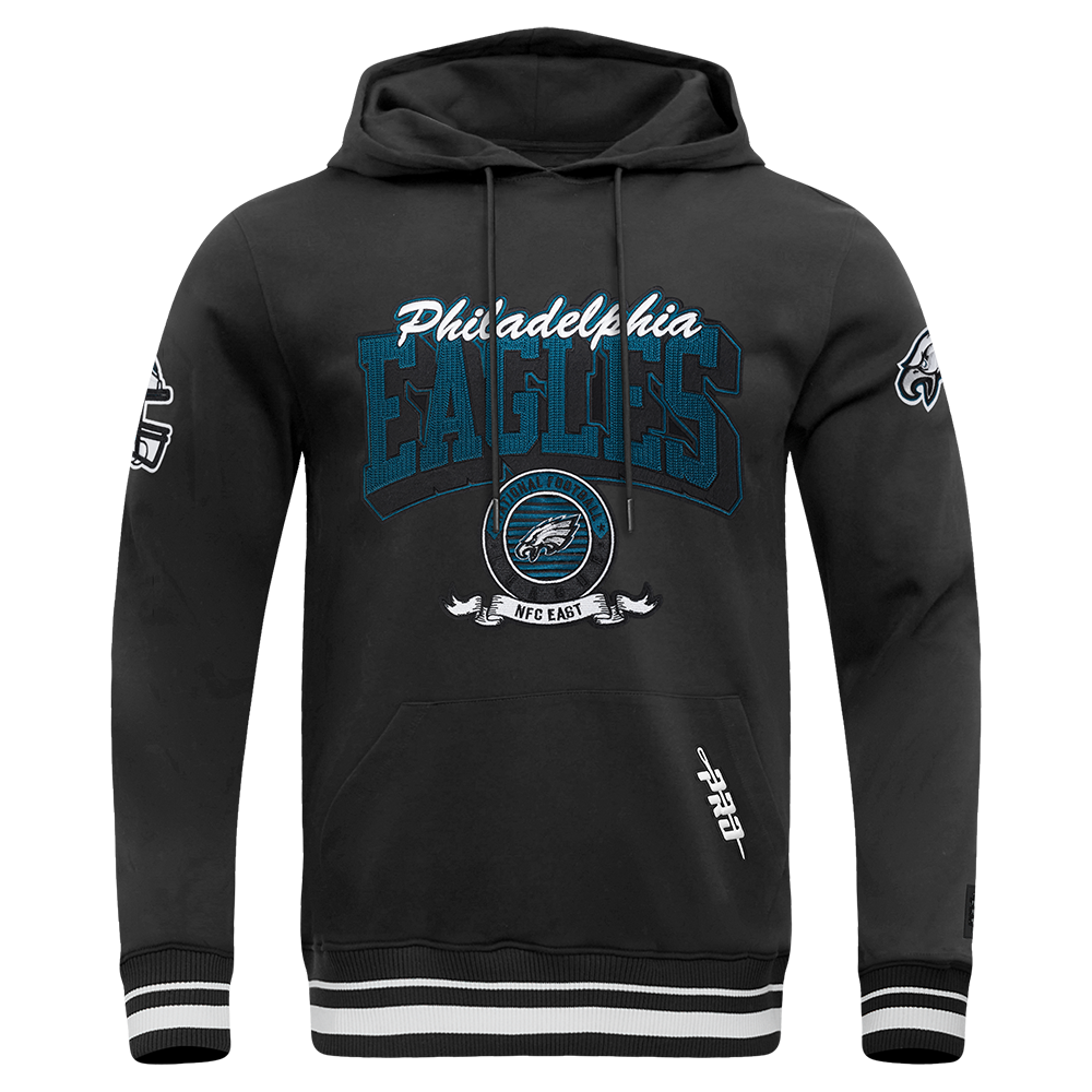 SUDADERA CON GORRO NFL PHILADELPHIA EAGLES TEAM BADGE