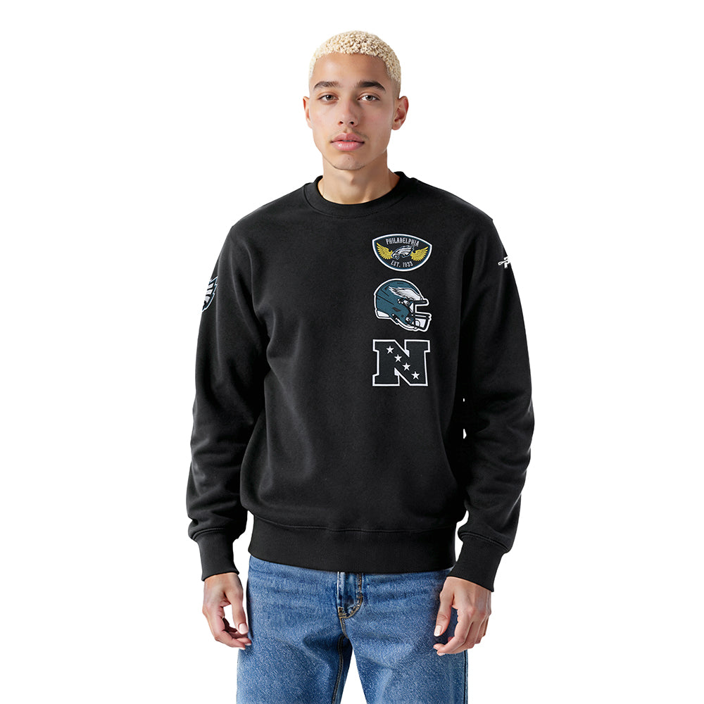 SUDADERA DE CUELLO REDONDO NFL PHILADELPHIA EAGLES BORN FOR SPORT