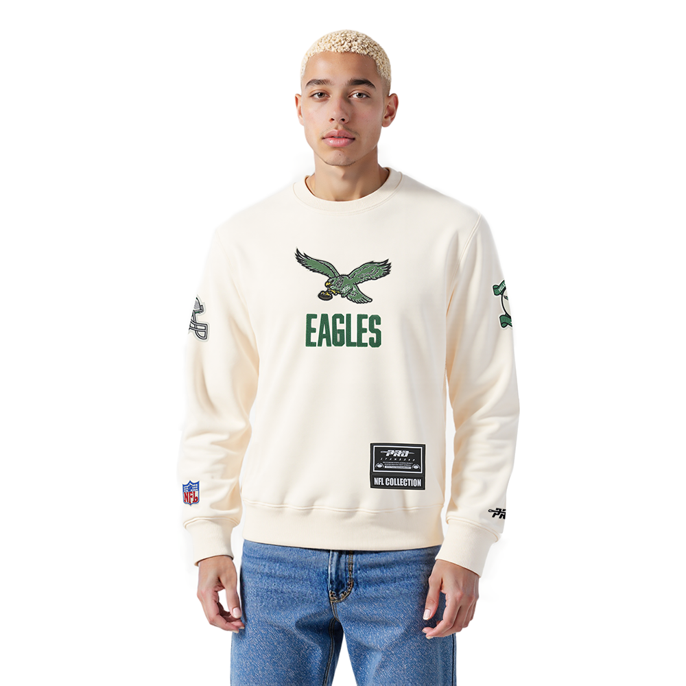 SUDADERA DE CUELLO REDONDO NFL PHILADELPHIA EAGLES MODERN ORIGINALS