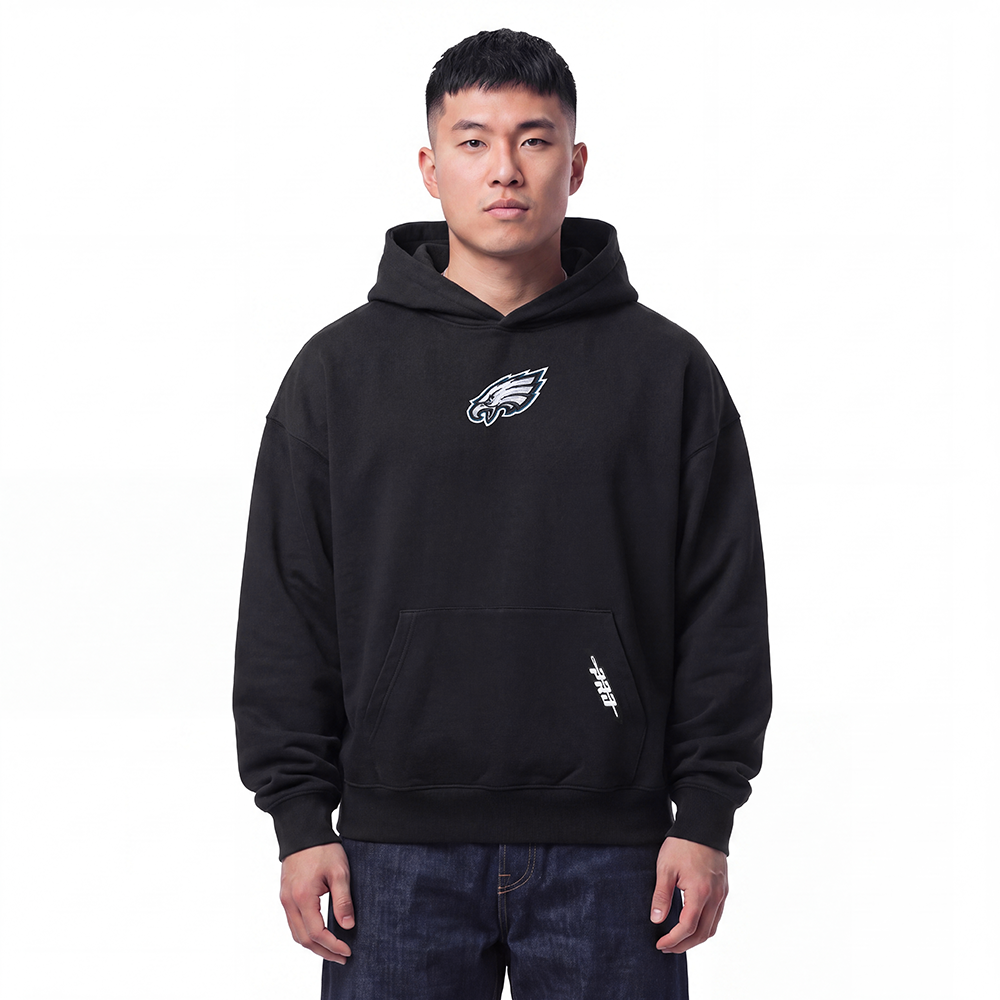 SUDADERA CON GORRO NFL PHILADELPHIA EAGLES CLASSIC ICON