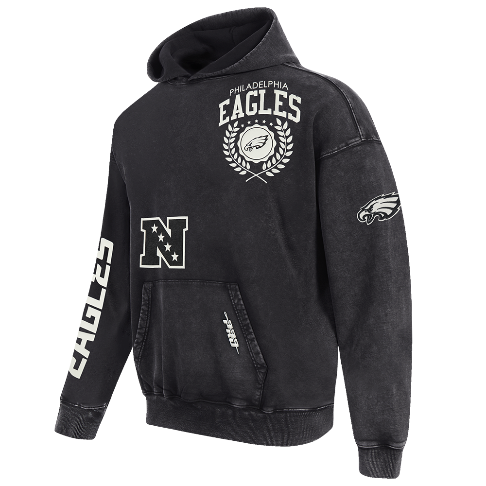 SUDADERA CON GORRO NFL PHILADELPHIA EAGLES STREET TEAM