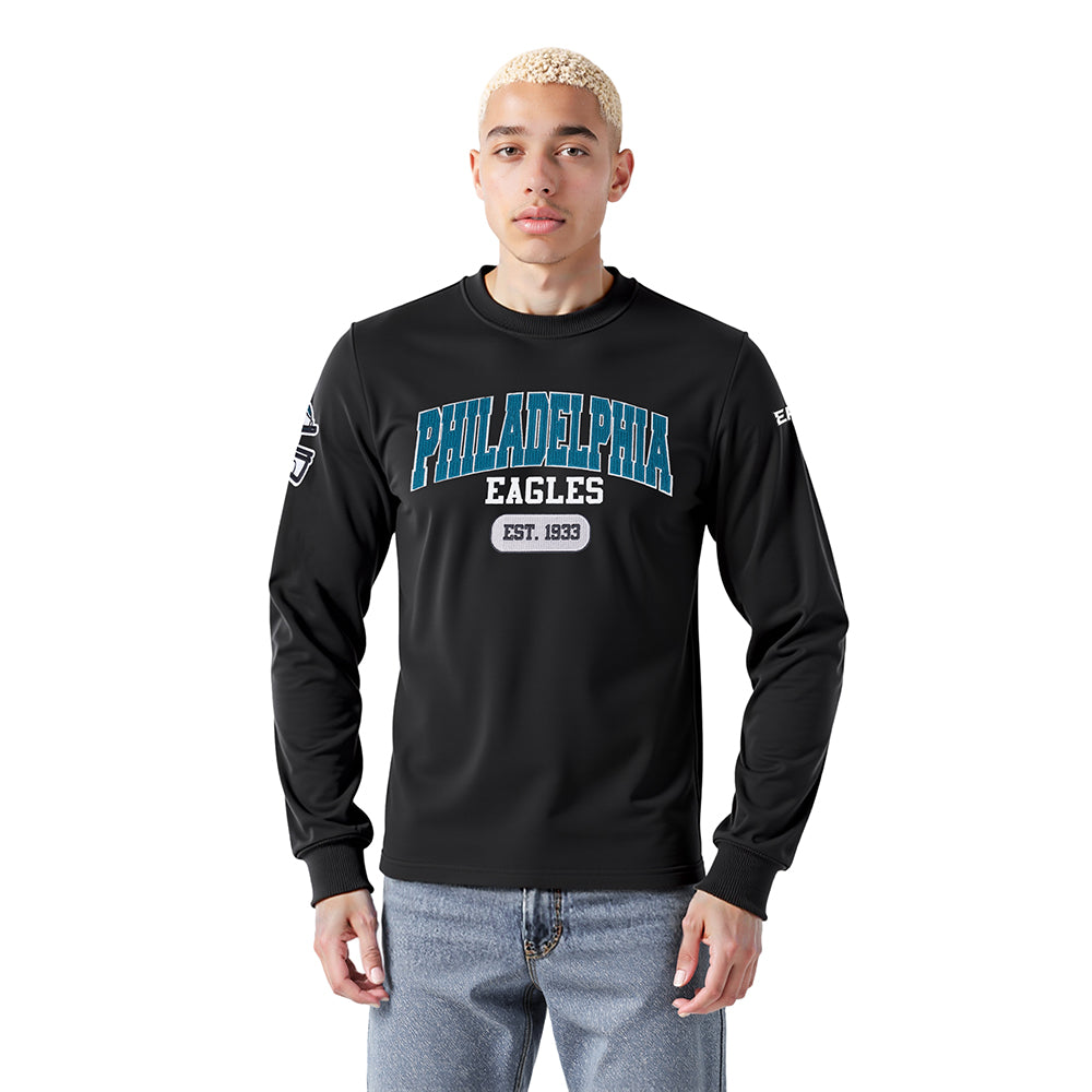 SUDADERA DE CUELLO REDONDO NFL PHILADELPHIA EAGLES CITY ARCH