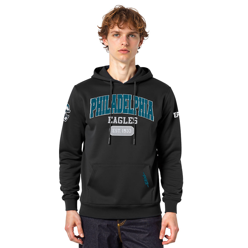 SUDADERA CON GORRO NFL PHILADELPHIA EAGLES CITY ARCH