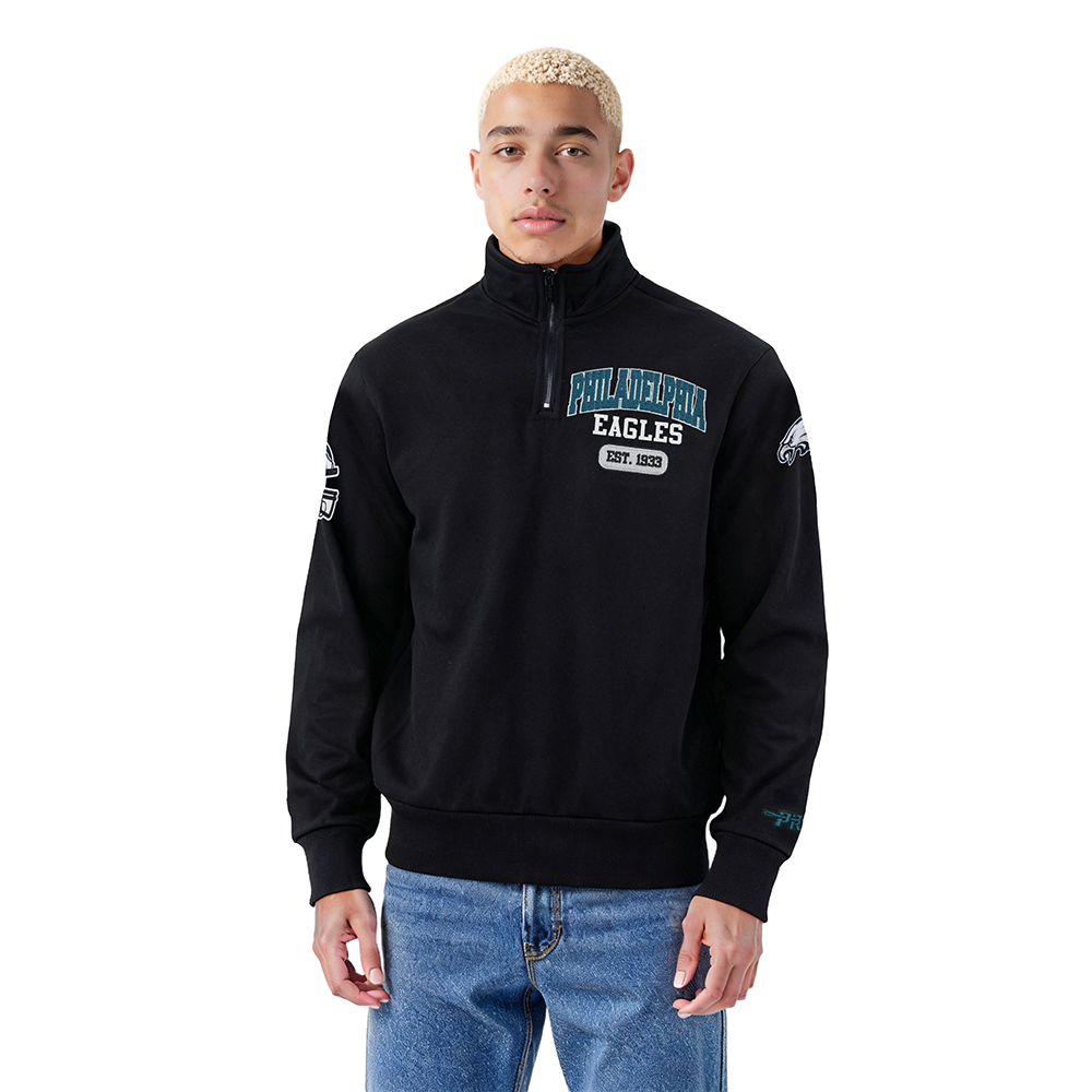 SUÉTER DE CUELLO REDONDO NFL PHILADELPHIA EAGLES CITY ARCH