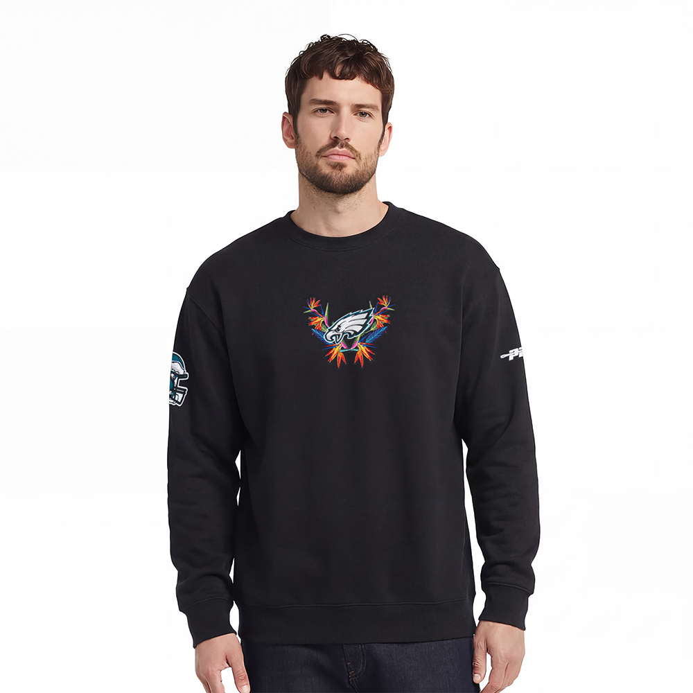 SUDADERA DE CUELLO REDONDO NFL PHILADELPHIA EAGLES PARADISE