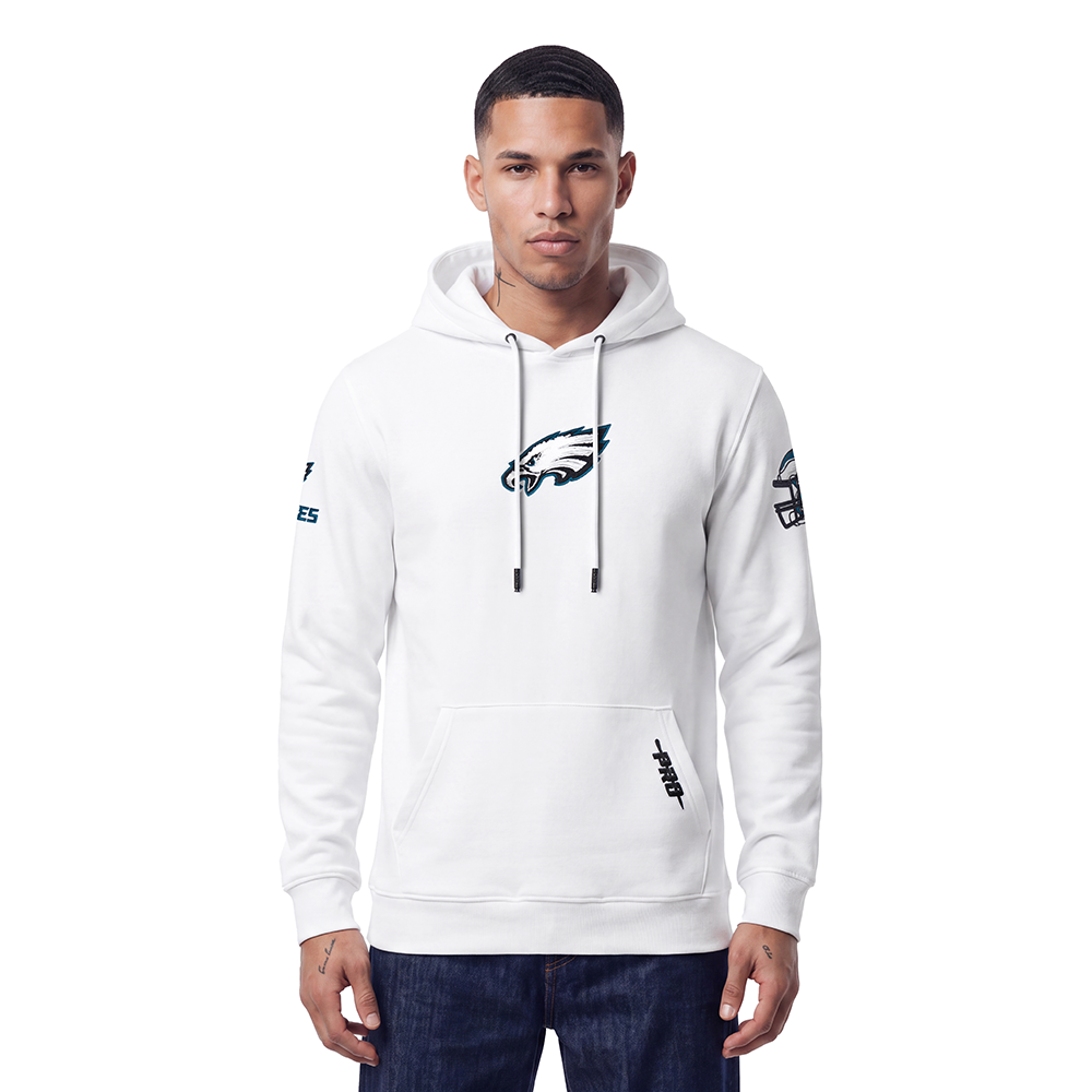 SUDADERA CON GORRO NFL PHILADELPHIA EAGLES CLASSIC CHENILLE