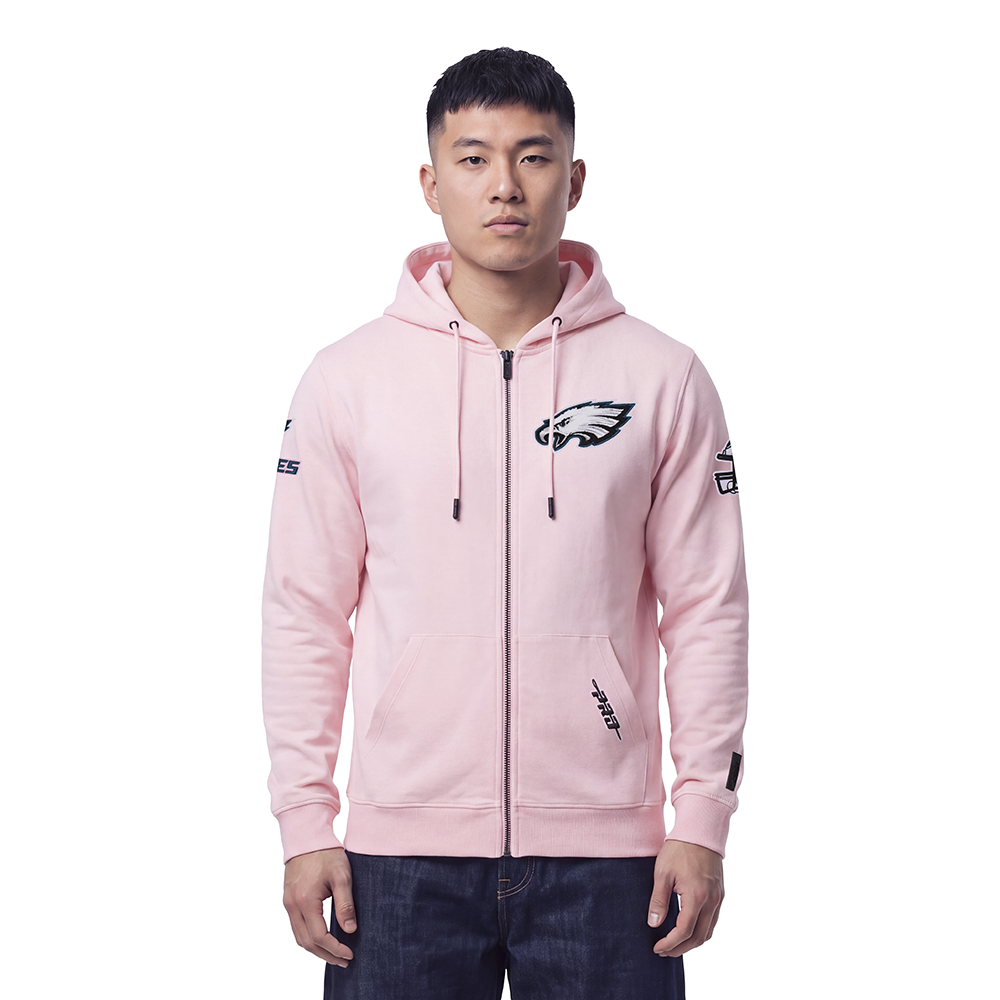 SUDADERA CON CIERRE NFL PHILADELPHIA EAGLES CLASSIC CHENILLE