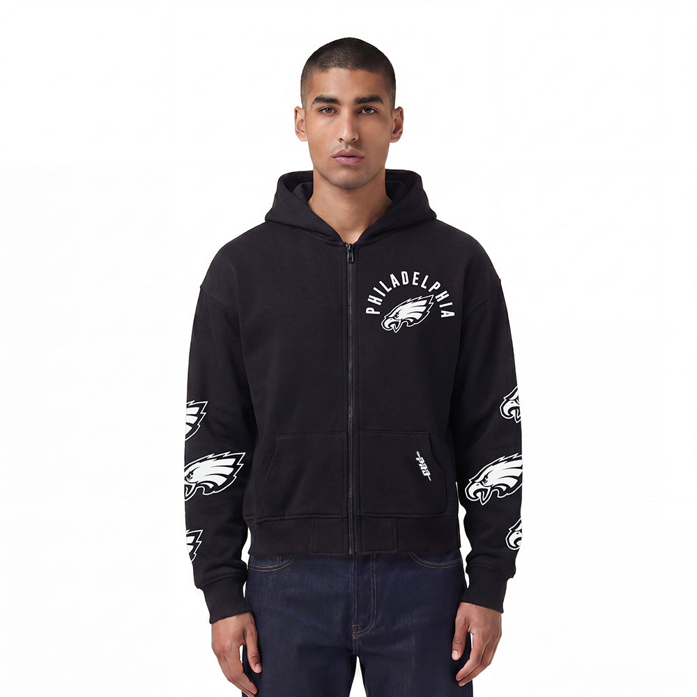 SUDADERA CON CIERRE NFL PHILADELPHIA EAGLES ALL PRO