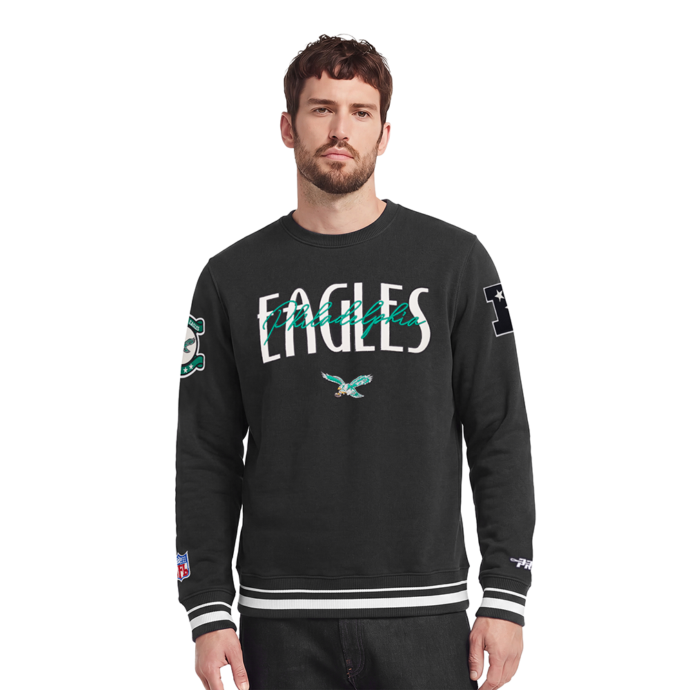 SUDADERA DE CUELLO REDONDO NFL PHILADELPHIA EAGLES ORIGINAL PLAYERS