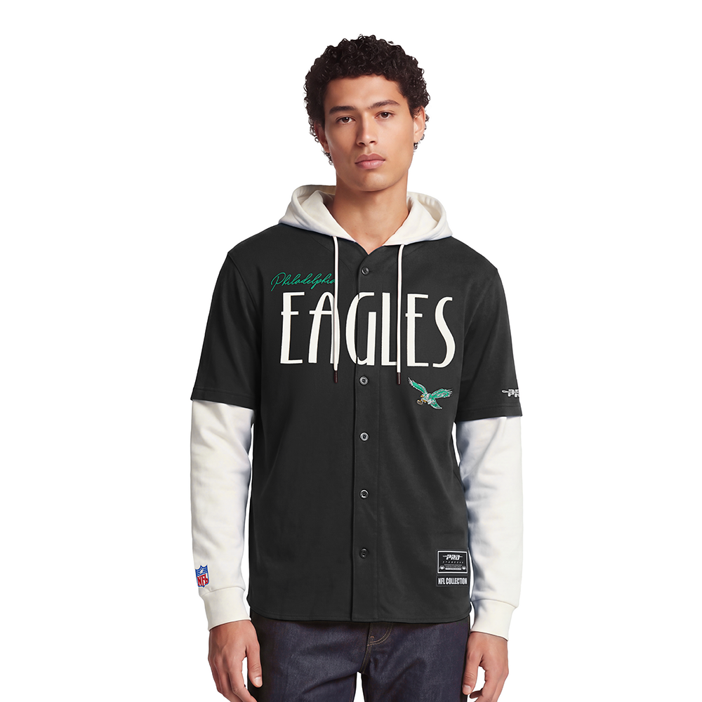 SUDADERA CON GORRO NFL PHILADELPHIA EAGLES ORIGINAL PLAYERS