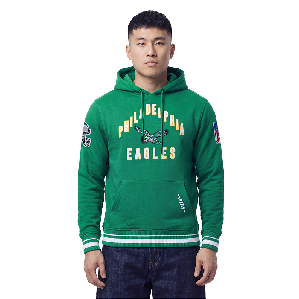 SUDADERA CON GORRO NFL PHILADELPHIA EAGLES ON TOP