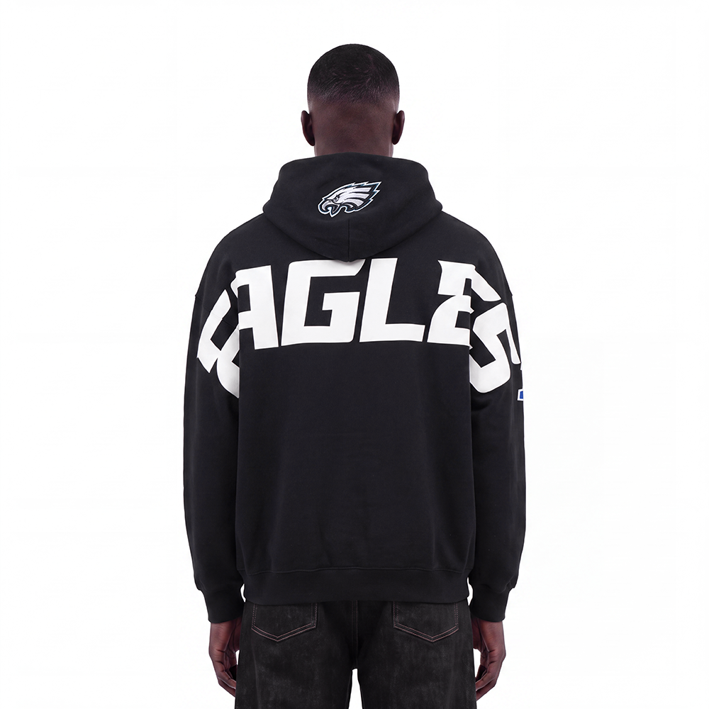 SUDADERA CON GORRO NFL PHILADELPHIA EAGLES PLAYBACK