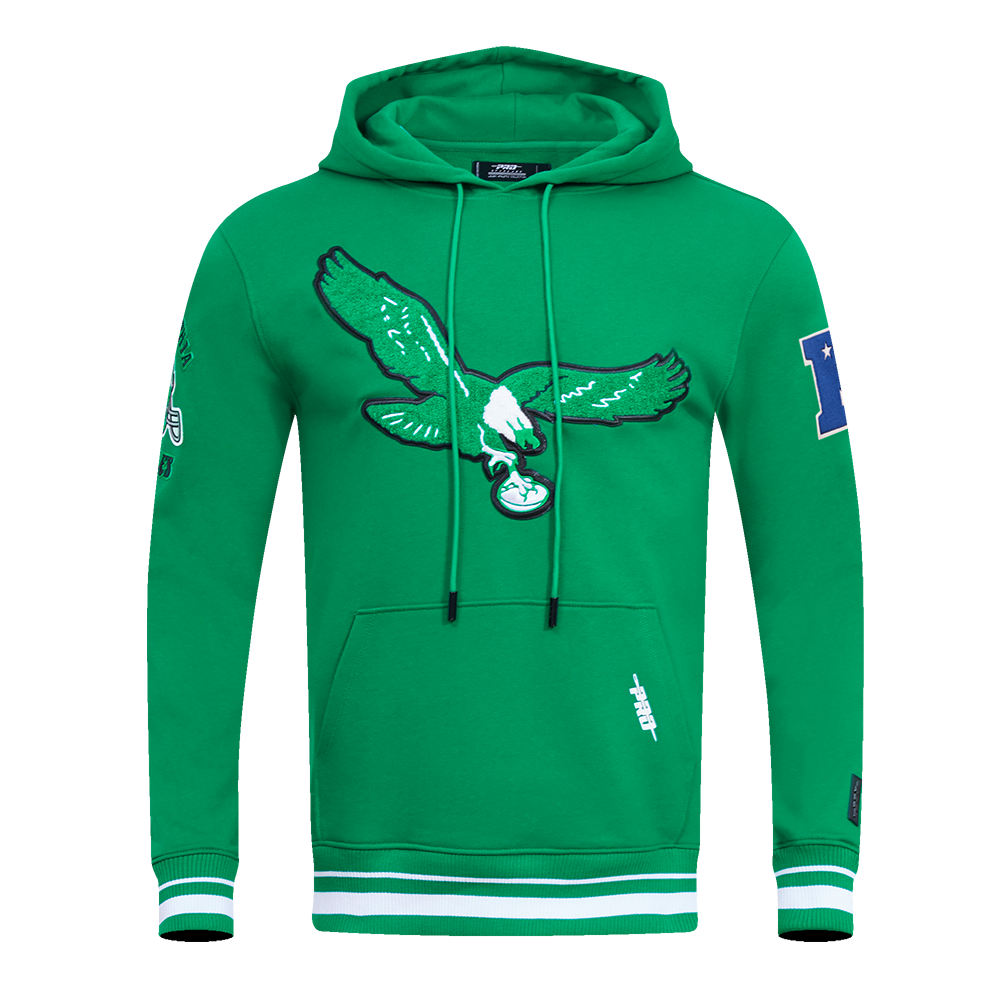 SUDADERA CON GORRO NFL PHILADELPHIA EAGLES RETRO CLASSICS