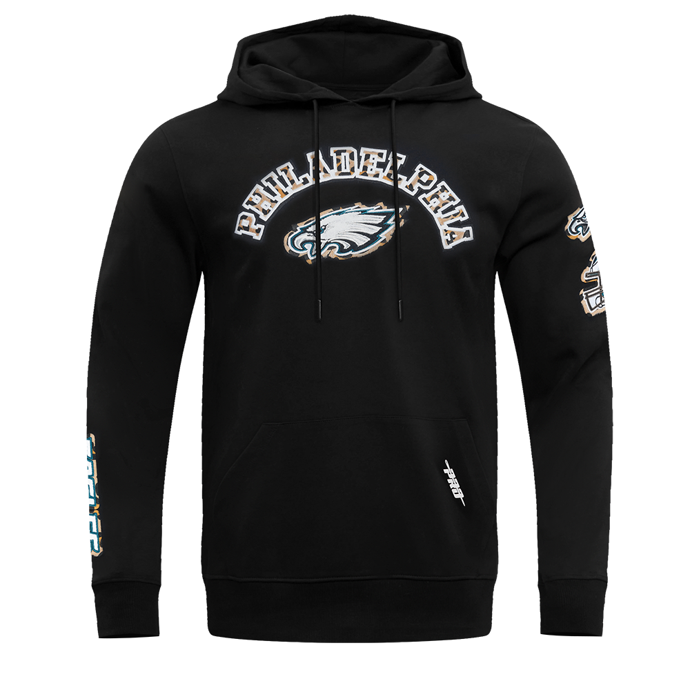 SUDADERA CON GORRO NFL PHILADELPHIA EAGLES ANIMAL PRINT