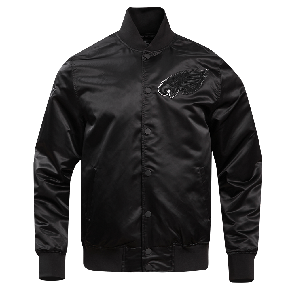 CHAMARRA DE SATÍN NFL PHILADELPHIA EAGLES CLASSIC 3BK