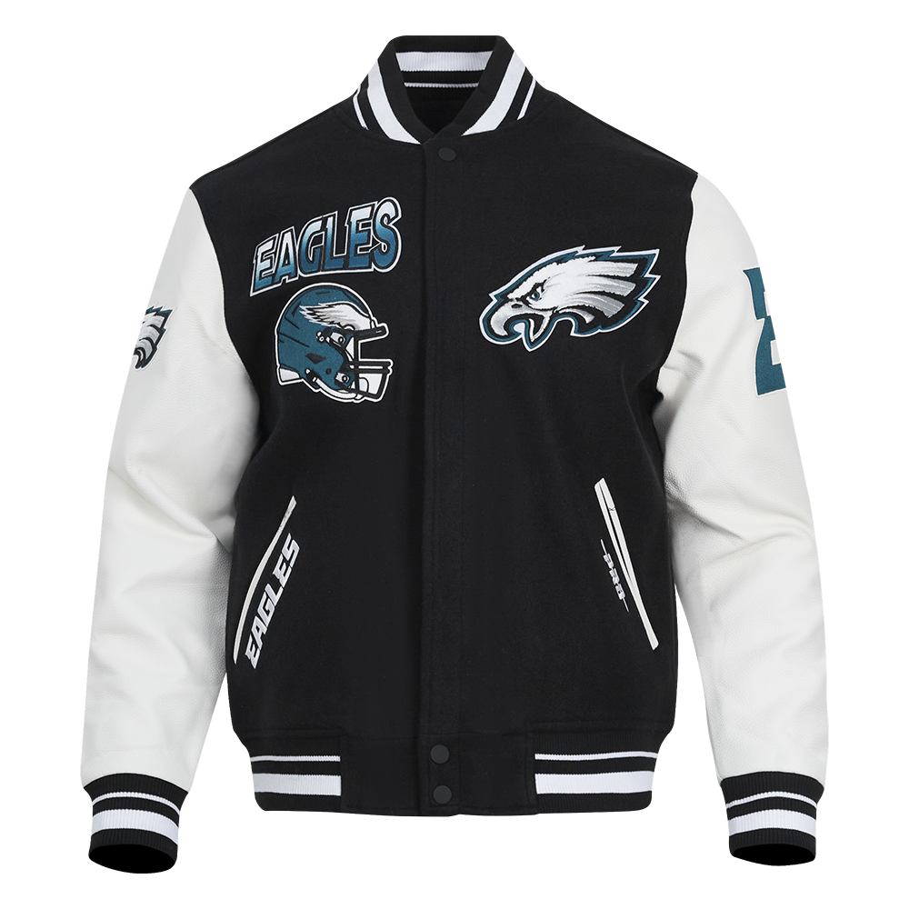 CHAMARRA UNIVERSITARIA NFL PHILADELPHIA EAGLES TURN IT UP