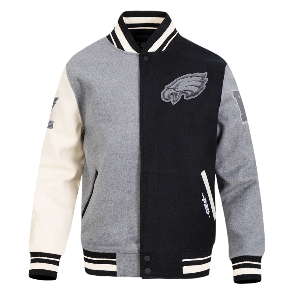 CHAMARRA UNIVERSITARIA NFL PHILADELPHIA EAGLES REVERSE FRENCH TERRY