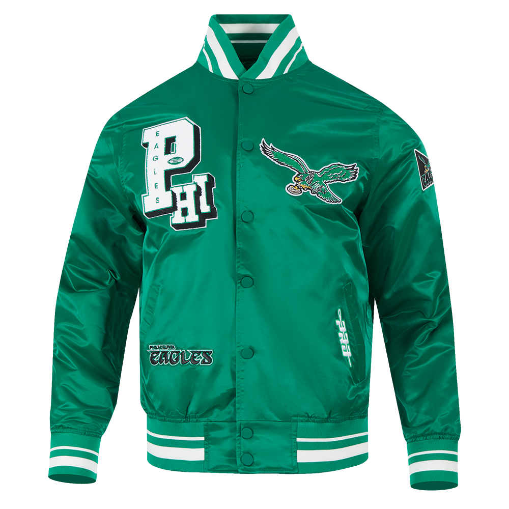 CHAMARRA DE SATIN NFL PHILADELPHIA EAGLES BEST OF