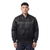 CHAMARRA DE SATIN NFL PHILADELPHIA EAGLES TRIPLE BLACK