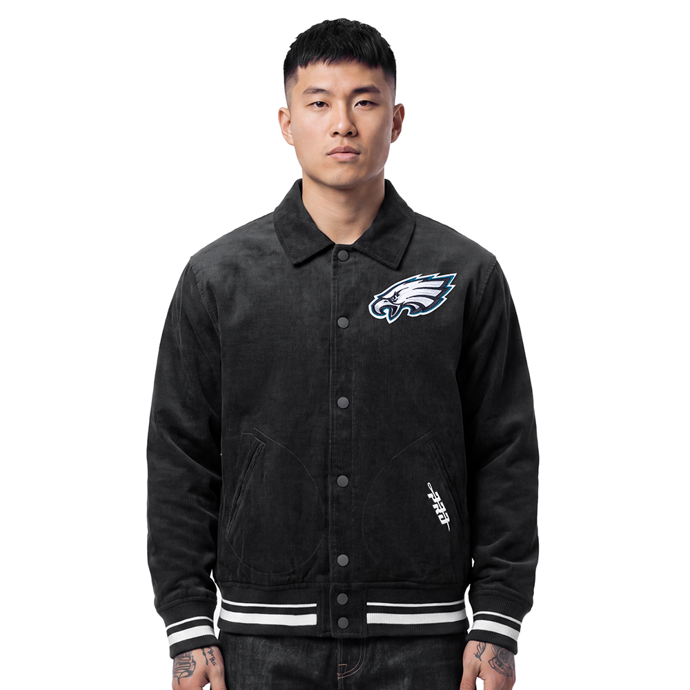 CHAMARRA NFL PHILADELPHIA EAGLES CLASSIC CORDUROY