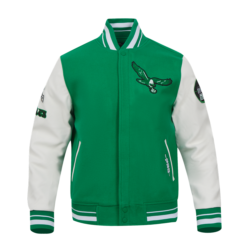 CHAMARRA UNIVERSITARIA NFL PHILADELPHIA EAGLES OLD ENGLISH