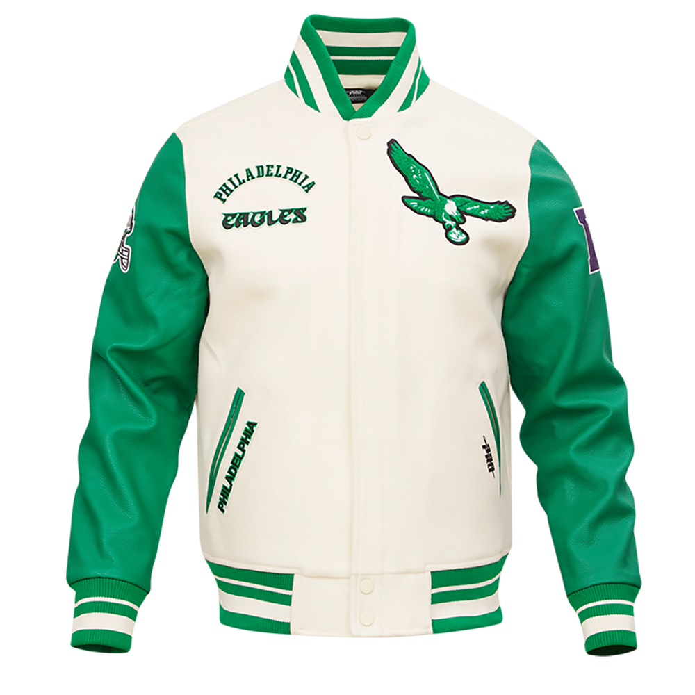 CHAMARRA UNIVERSITARIA NFL PHILADELPHIA EAGLES RETRO CLASSICS