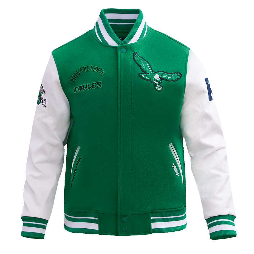 CHAMARRA UNIVERSITARIA NFL PHILADELPHIA EAGLES RETRO CLASSICS