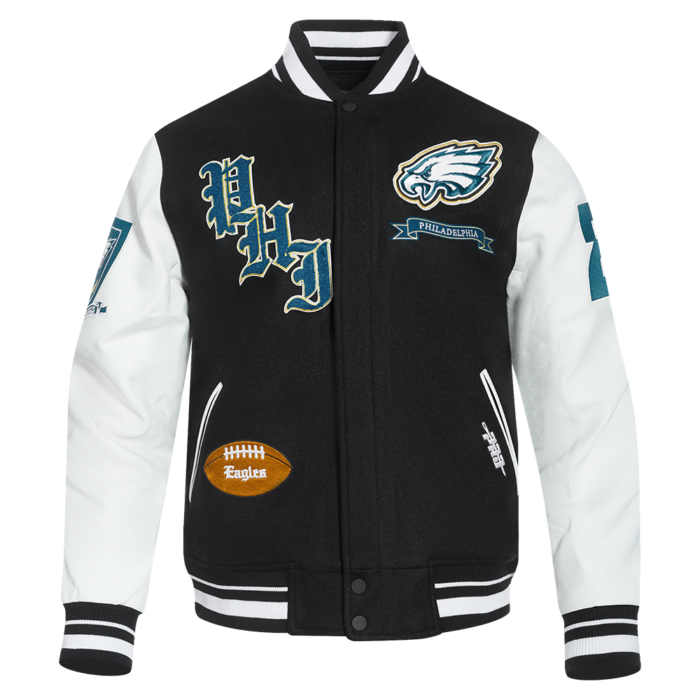 CHAMARRA UNIVERSITARIA NFL PHILADELPHIA EAGLES PRO PREP