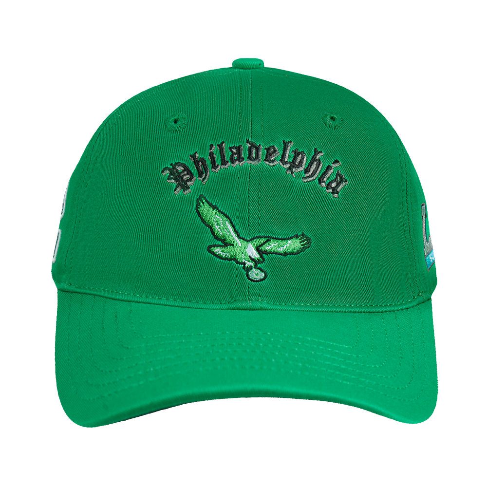 GORRA DAD HAT NFL PHILADELPHIA EAGLES OLD ENGLISH