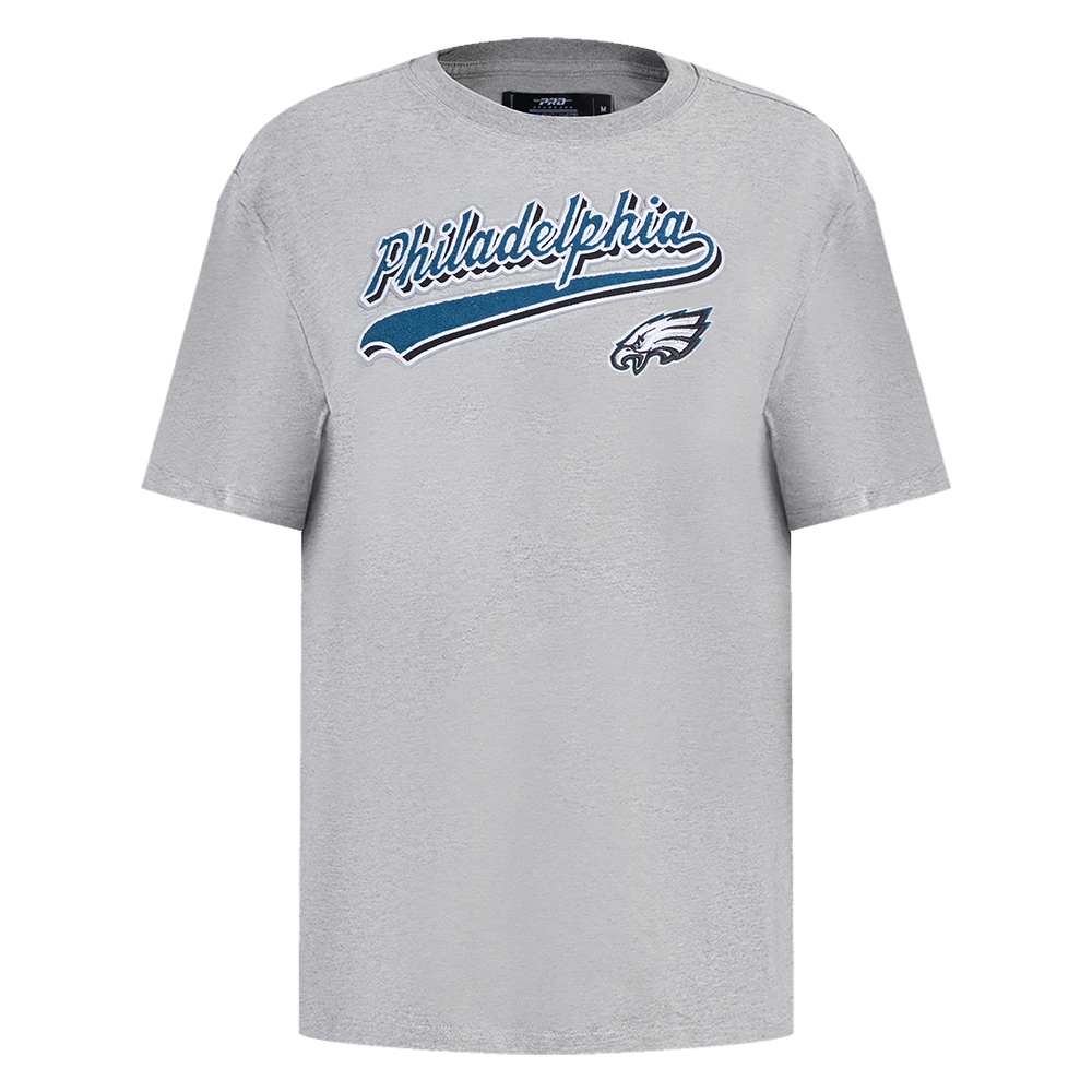 PLAYERA BOYFRIEND NFL PHILADELPHIA EAGLES SCRIPT TAIL PARA MUJER