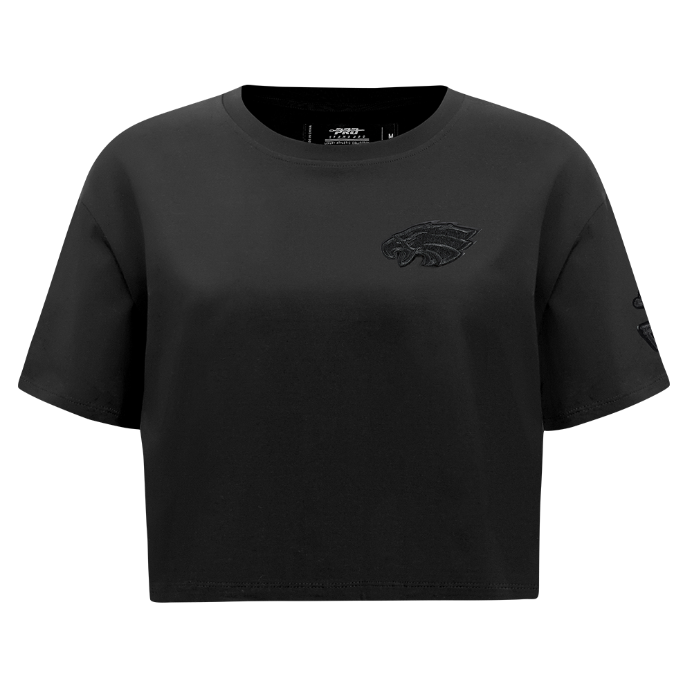 PLAYERA CROP NFL PHILADELPHIA EAGLES CLASSIC 3BK PARA MUJER