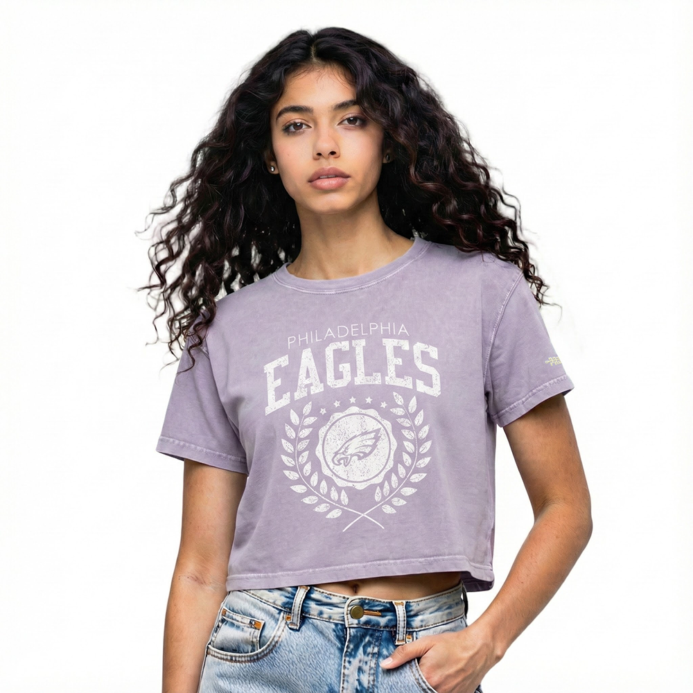 PLAYERA NFL PHILADELPHIA EAGLES STREET TEAM PARA MUJER