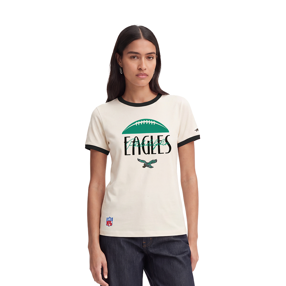 PLAYERA NFL PHILADELPHIA EAGLES ORIGINAL PLAYERS PARA MUJER