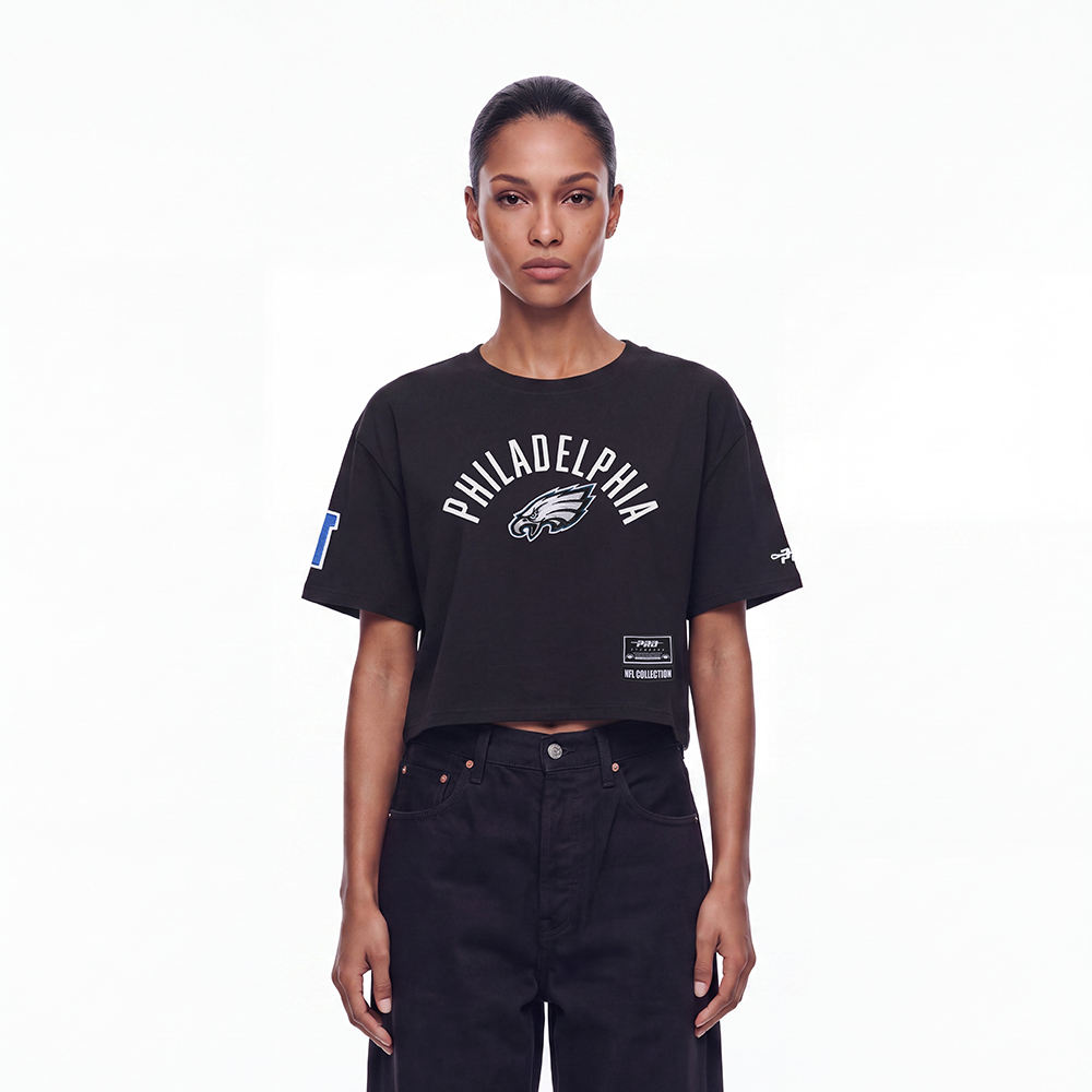 PLAYERA NFL PHILADELPHIA EAGLES PLAYBACK PARA MUJER