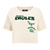 PLAYERA CROP NFL PHILADELPHIA EAGLES RETRO CLASSICS PARA MUJER