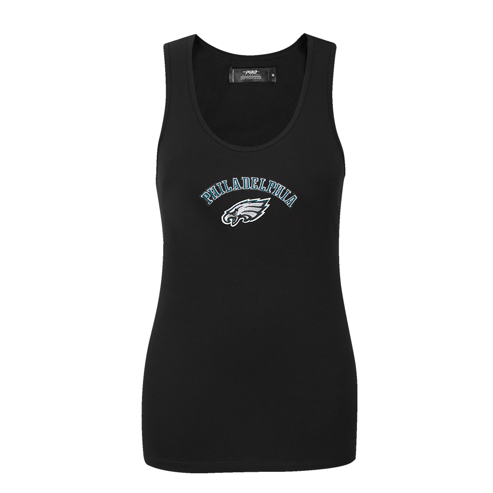PLAYERA DE TIRANTES DE CORTE RELAJADO NFL PHILADELPHIA EAGLES CLASSIC CHENILLE PARA MUJER