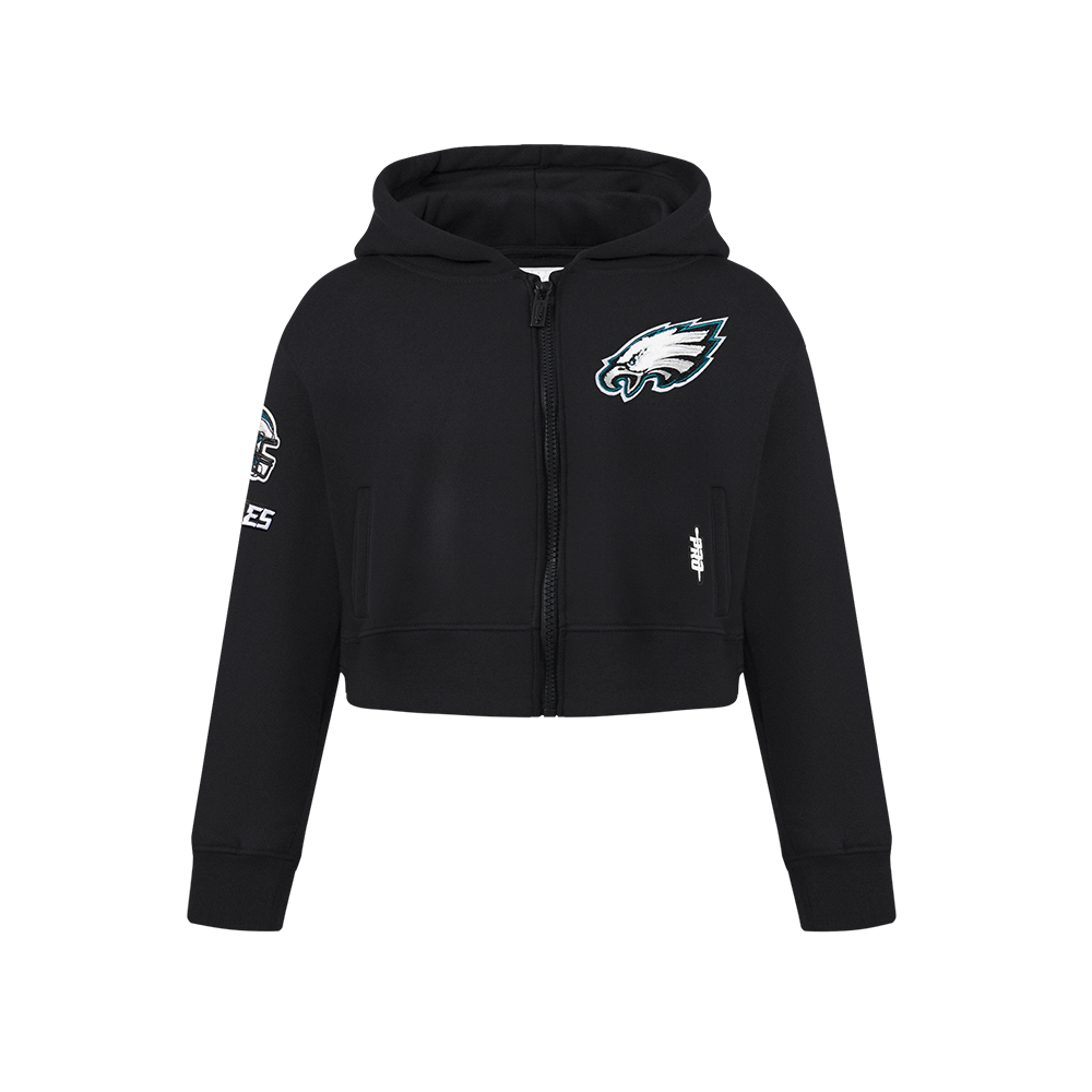 SUDADERA DE CUELLO REDONDO NFL PHILADELPHIA EAGLES CLASSIC ESSENTIALS PARA NIÑA JUNIOR