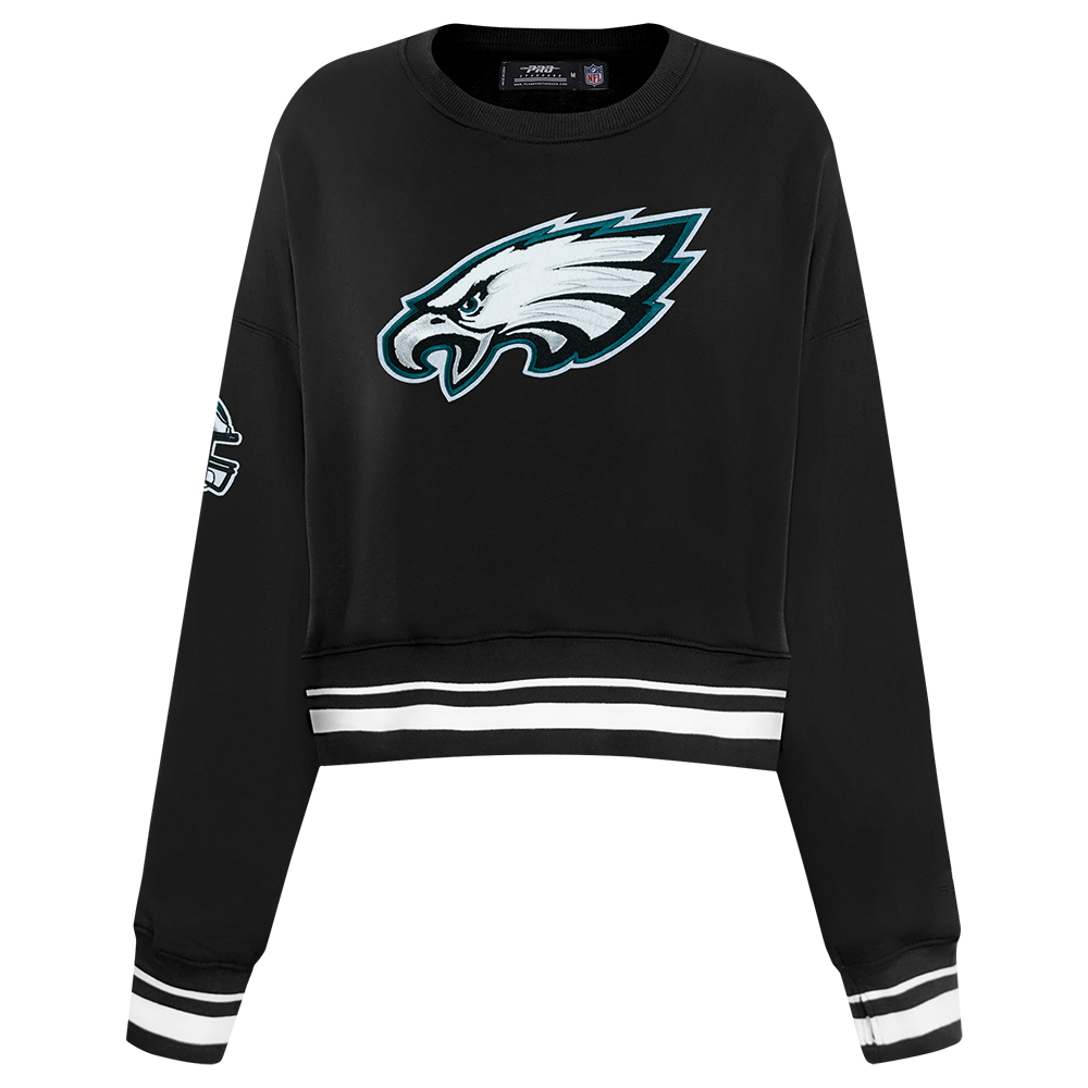 SUDADERA DE CUELLO REDONDO NFL PHILADELPHIA EAGLES MASH UP PARA MUJER