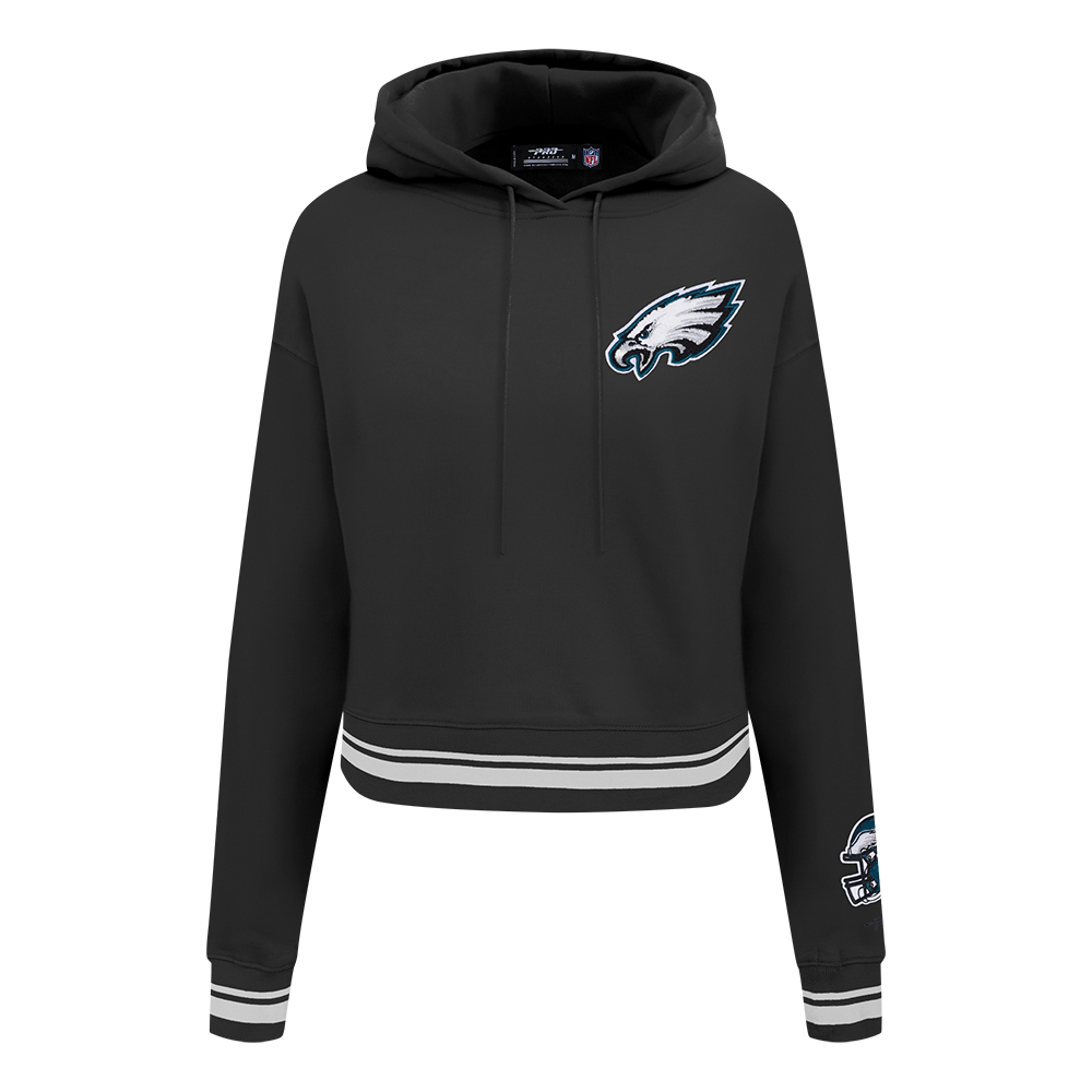 SUDADERA CON GORRO NFL PHILADELPHIA EAGLES MASH UP PARA MUJER