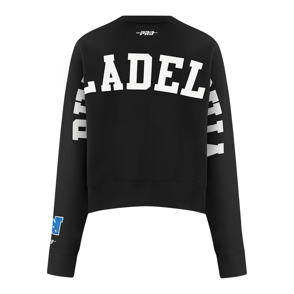 SUDADERA DE CUELLO REDONDO NFL PHILADELPHIA EAGLES WINGSPAN PARA MUJER