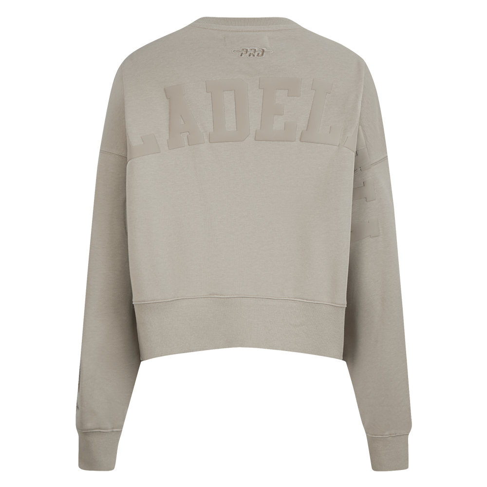 SUDADERA DE CUELLO REDONDO NFL PHILADELPHIA EAGLES WINGSPAN PARA MUJER