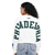 SUDADERA DE CUELLO REDONDO NFL PHILADELPHIA EAGLES WINGSPAN PARA MUJER