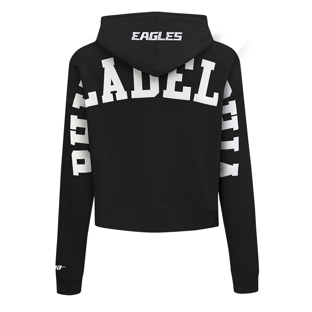 SUDADERA CON GORRO NFL PHILADELPHIA EAGLES WINGSPAN PARA MUJER