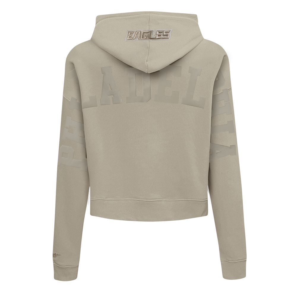 SUDADERA CON GORRO NFL PHILADELPHIA EAGLES WINGSPAN PARA MUJER