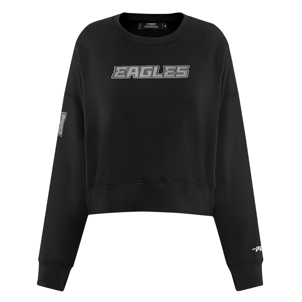 SUDADERA DE CUELLO REDONDO NFL PHILADELPHIA EAGLES REVERSE FRENCH TERRY PARA MUJER