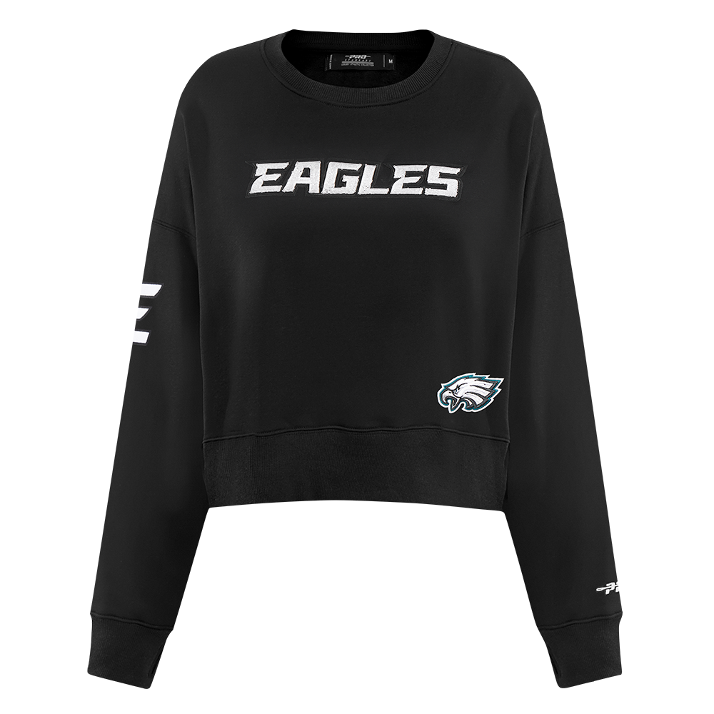 SUDADERA DE CUELLO REDONDO NFL PHILADELPHIA EAGLES GAME DAY CLASSICS PARA MUJER