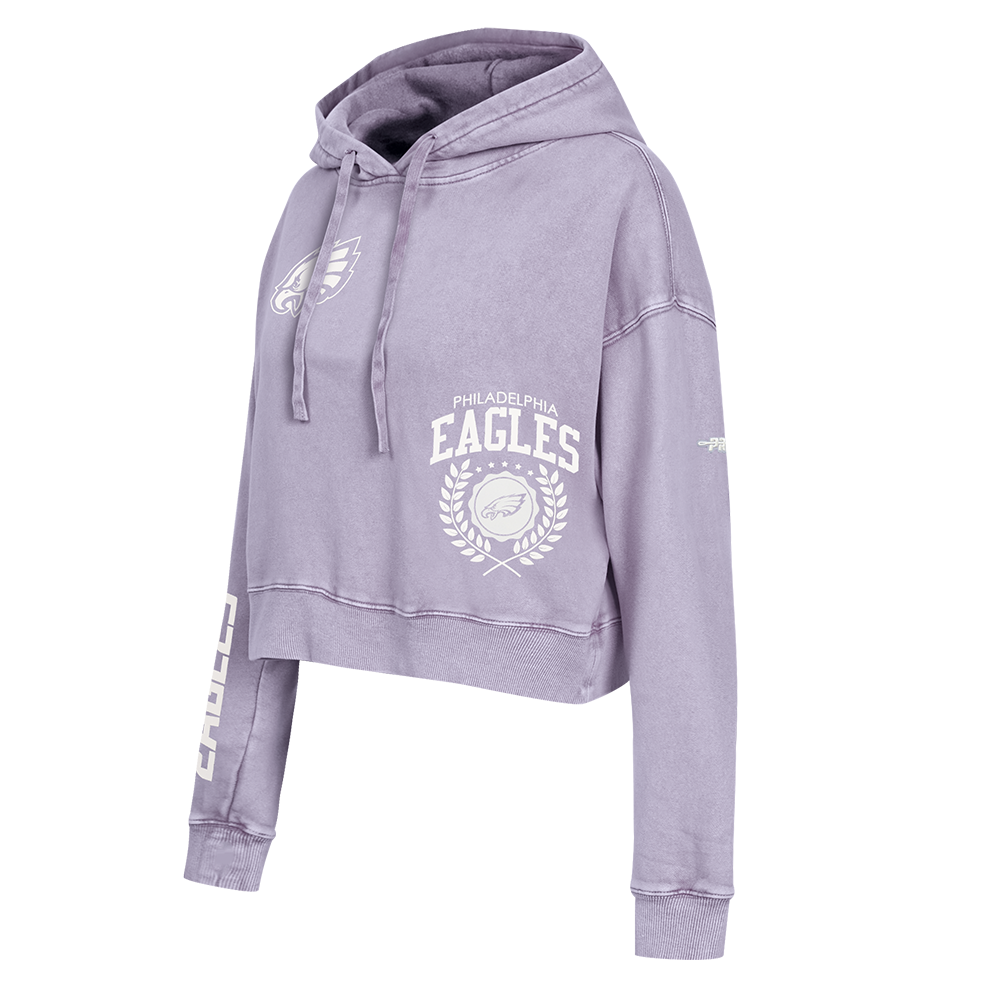 SUDADERA CON GORRO NFL PHILADELPHIA EAGLES STREET TEAM PARA MUJER