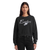 SUDADERA DE CUELLO REDONDO NFL PHILADELPHIA EAGLES SHOW TIME PARA MUJER