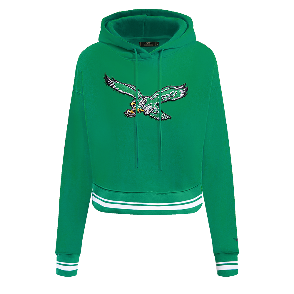 SUDADERA CON GORRO NFL PHILADELPHIA EAGLES RETRO CLASSICS PARA MUJER
